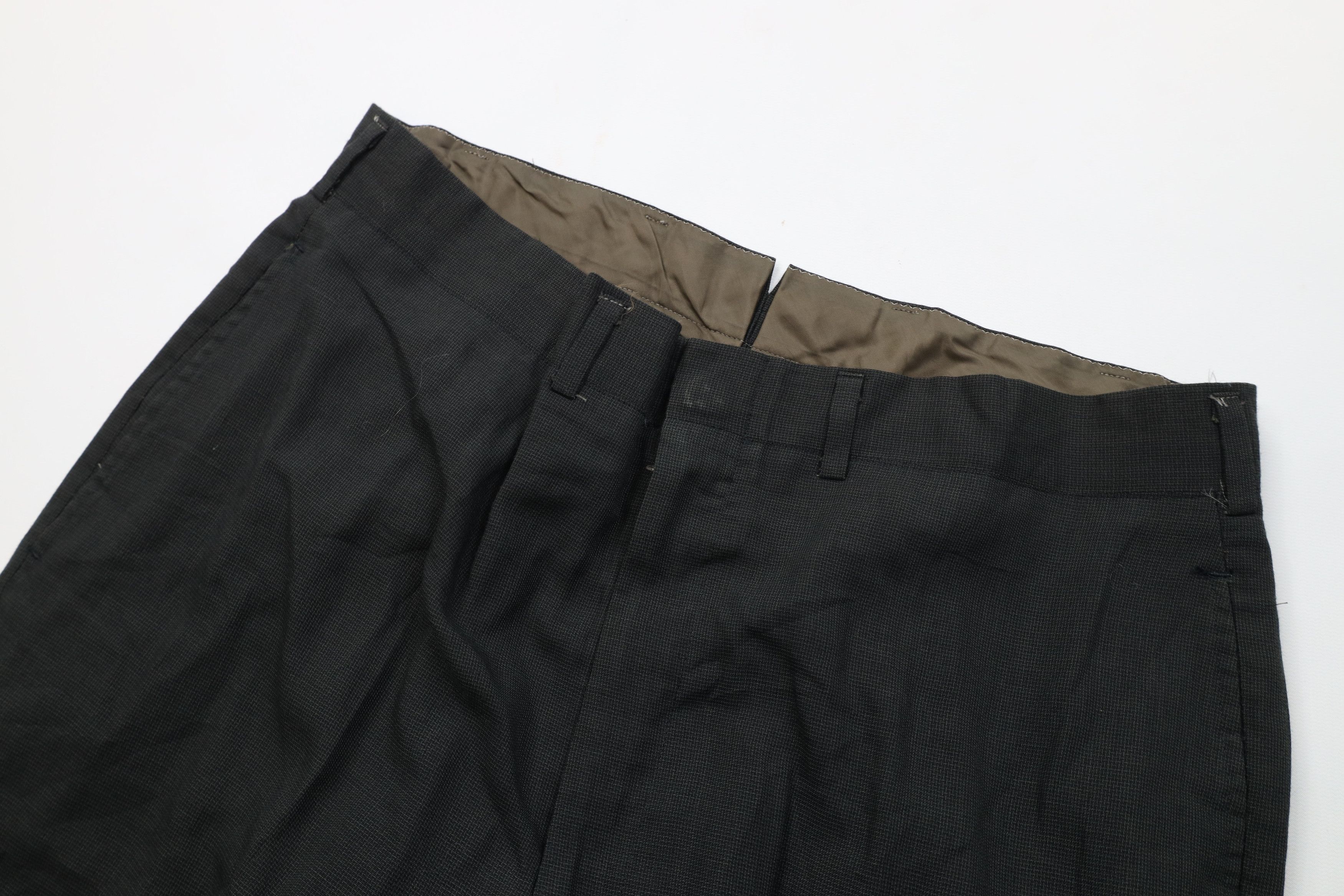 Vintage Vintage 50s Rockabilly Lightweight Wool Knit Chino Pants USA Size US 34 / EU 50 - 6 Thumbnail