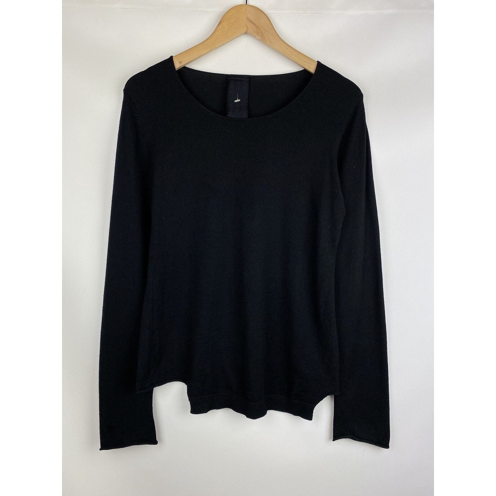 Rundholz Rundholz avant-grade ladies rayon sweater pullover size ~ S Size S / US 4 / IT 40 - 1 Thumbnail