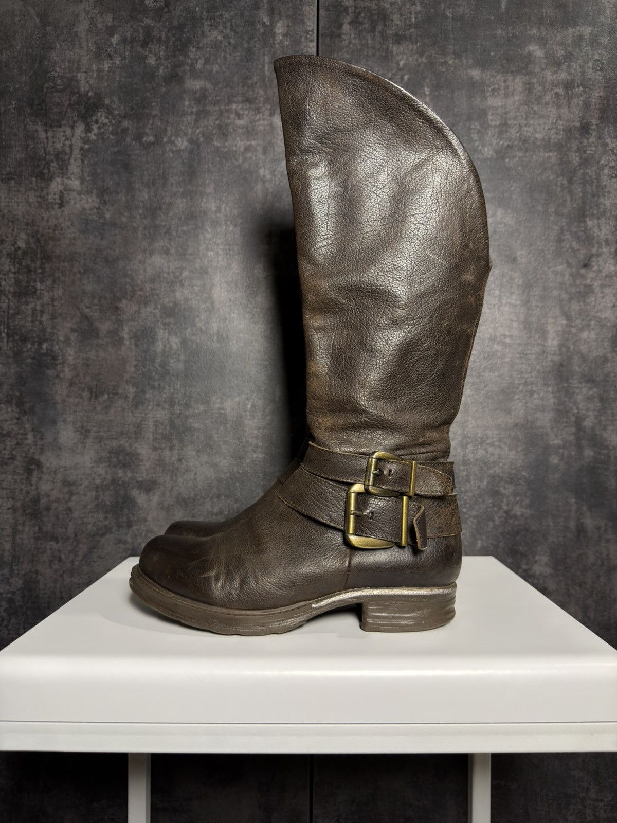 Vintage Vintage Leather Boots AS98 Guidi Balenciaga Dirk Owens Yohji Size US 8 / IT 38 - 9 Thumbnail