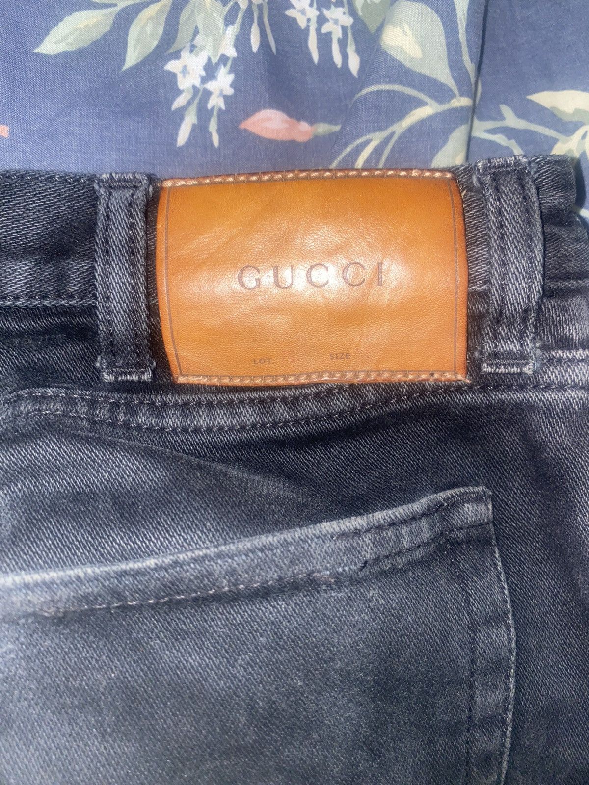 Gucci Gucci Bird Jeans Size US 30 / EU 46 - 7 Thumbnail
