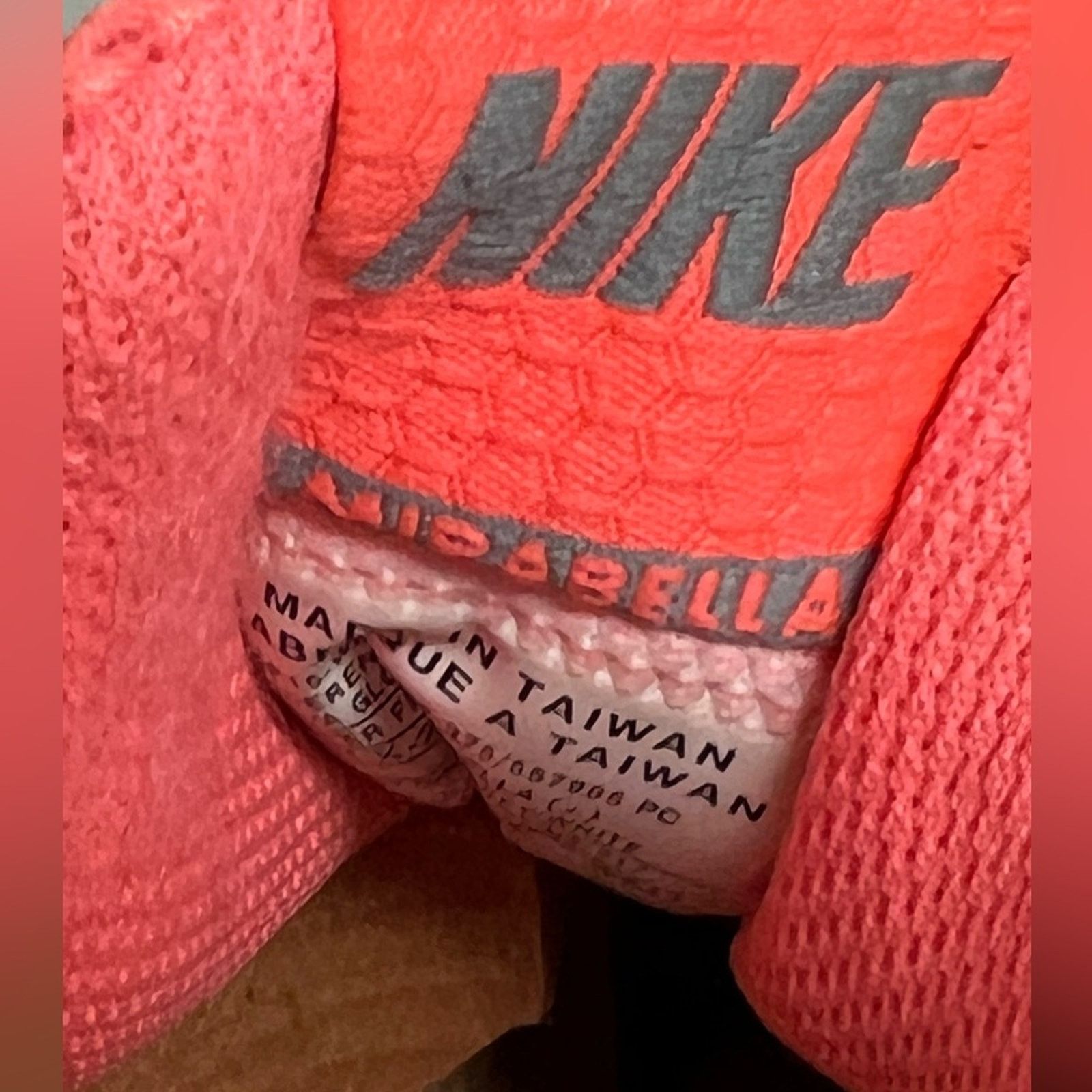 Nike Nike Serena Williams Sample Player Unreleased Promo PE 10.5 Size US 10.5 / IT 40.5 - 8 Thumbnail