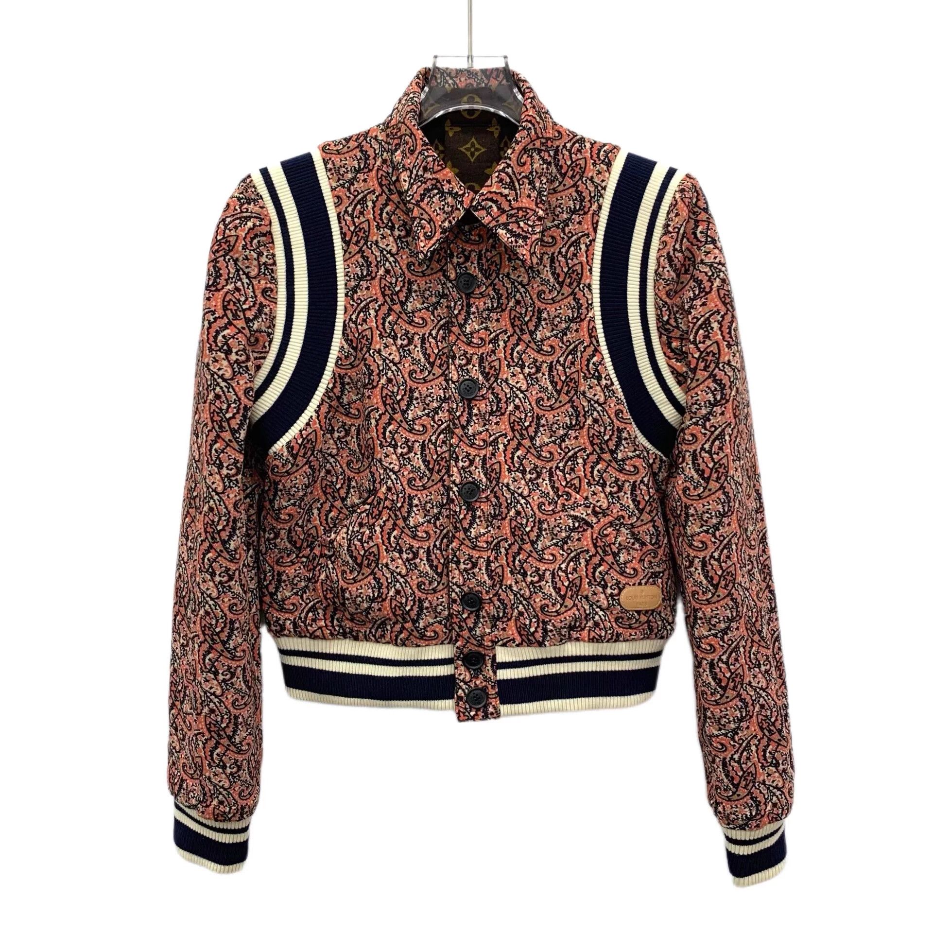 Louis Vuitton Louis Vuitton color-blocked long-sleeved reversible jacket, Size XS / US 0-2 / IT 36-38 - 3 Thumbnail