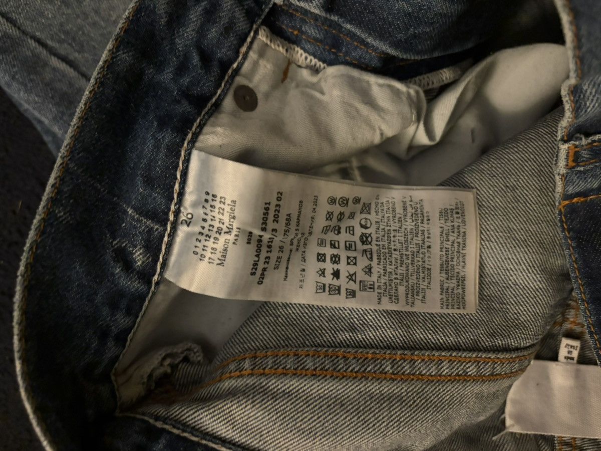 Maison Margiela Maison Margiela Jeans Size US 26 / EU 42 - 4 Thumbnail