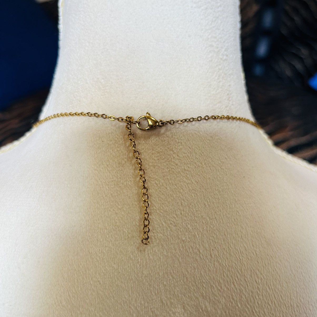 Vintage Handcrafted vintage anchor pendant on chain necklace Size ONE SIZE - 4 Thumbnail