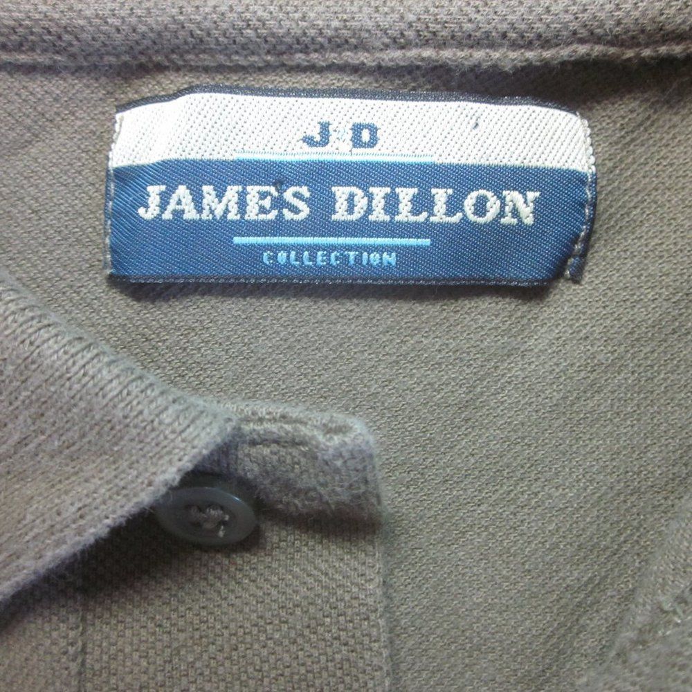 Vintage James Dillon Mens Size L Vintage Cotton Polo Pullover Casual Size US L / EU 52-54 / 3 - 2 Thumbnail