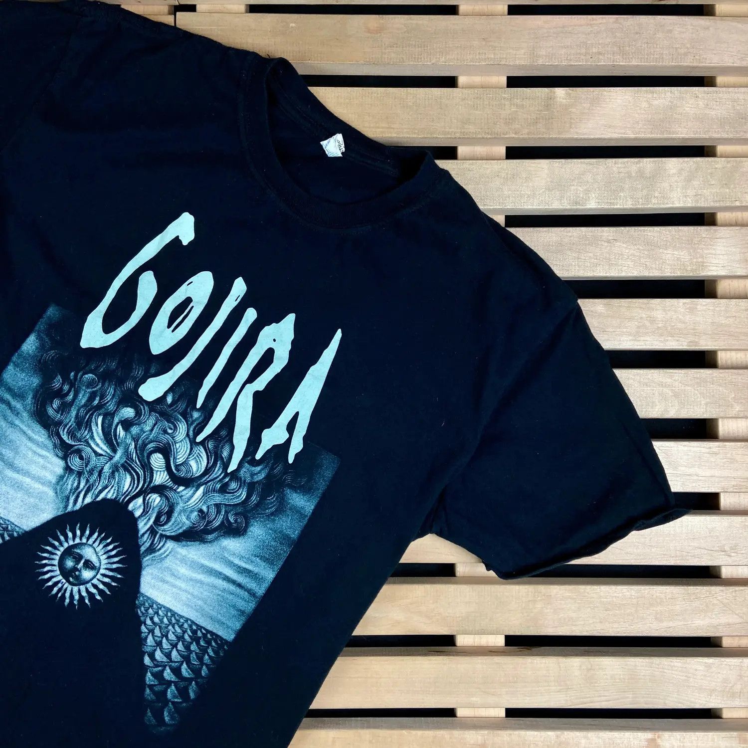 Band Tees Mens Vintage T Shirt Gojira Size XL Size US XL / EU 56 / 4 - 2 Thumbnail