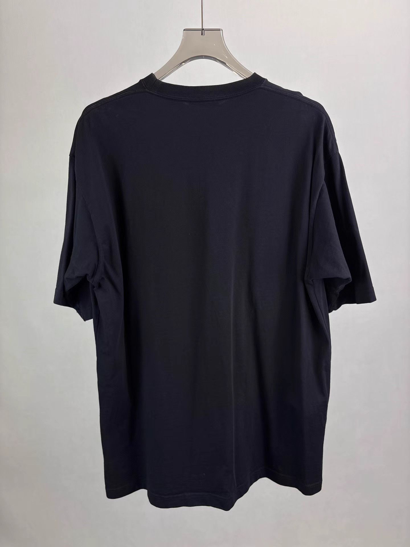 Balenciaga BALENCIAGA Black Short Sleeve K1 Size US M / EU 48-50 / 2 - 2 Thumbnail