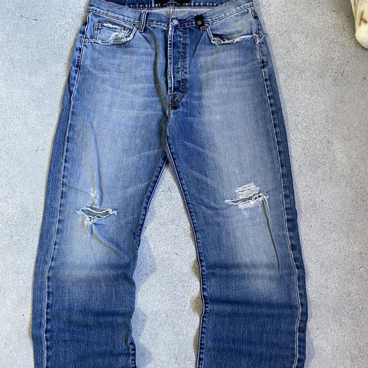 Stone Island Vintage Stone Island Jeans Denim Pants Rare S.I Denims Size US 30 / EU 46 - 10 Thumbnail