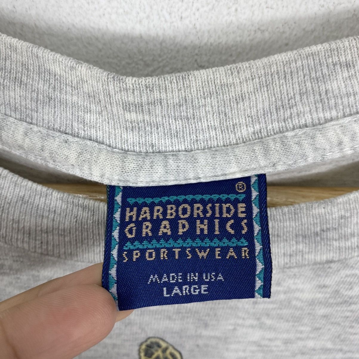 Vintage Vintage 90s Harborside Graphics Sea Turtles Shirt L USA Made Size US L / EU 52-54 / 3 - 6 Thumbnail