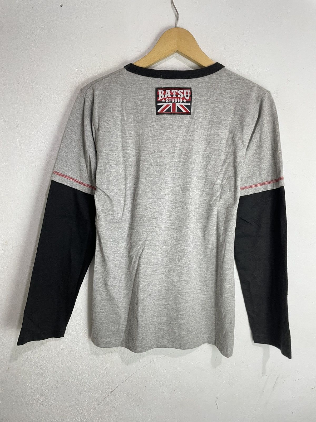 Japanese Brand Batsu Studio archive double layer poem ifsixwasnine style Size XS / US 0-2 / IT 36-38 - 3 Thumbnail