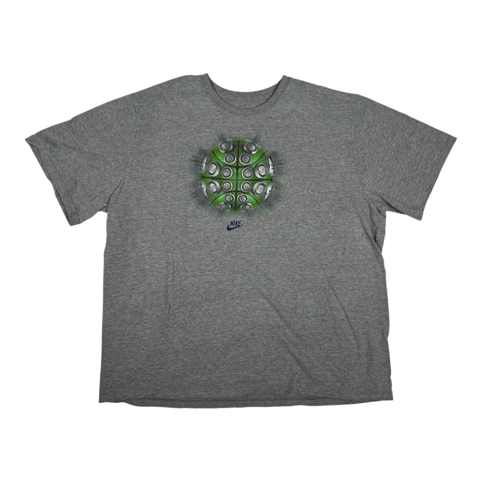Nike Vintage Nike Basketball T-Shirt Size 2XL Gray Y2K Size US XXL / EU 58 / 5 - 1 Thumbnail