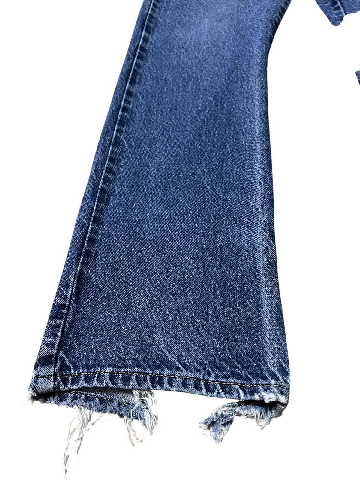 Levi's Vintage levis 517 Distressed Bootcut Jean Size US 31 - 4 Thumbnail