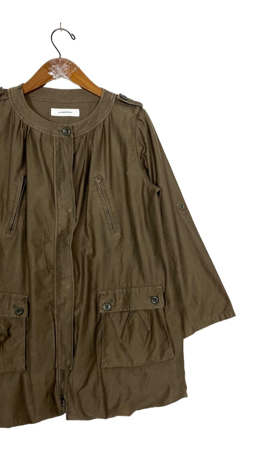 Japanese Brand Rare ‼️ Spick and Span Jacket Size L / US 10 / IT 46 - 3 Thumbnail
