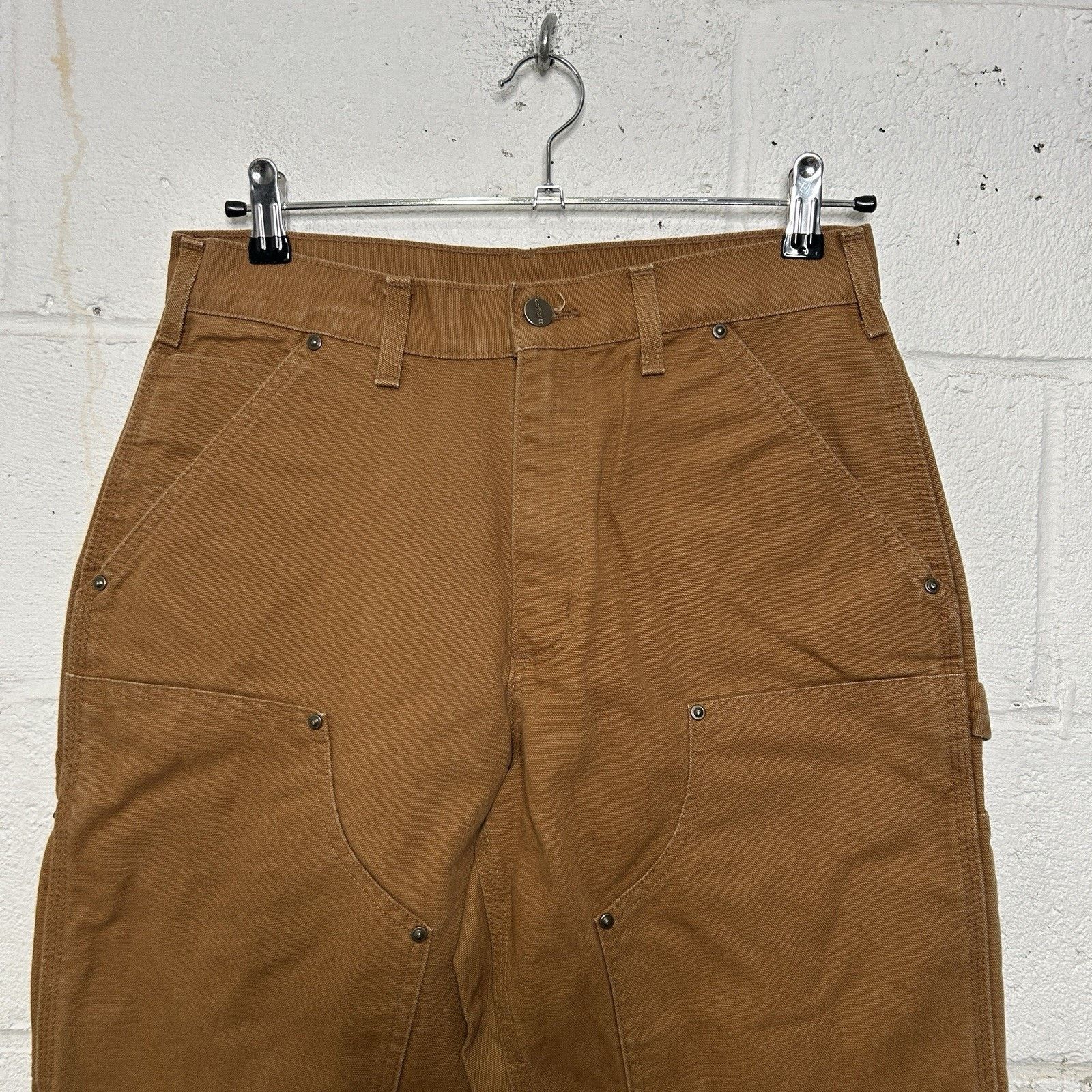 Carhartt Carhartt DoubleKnee Pants “Brown” B136 BRN Size US 30 / EU 46 - 3 Thumbnail