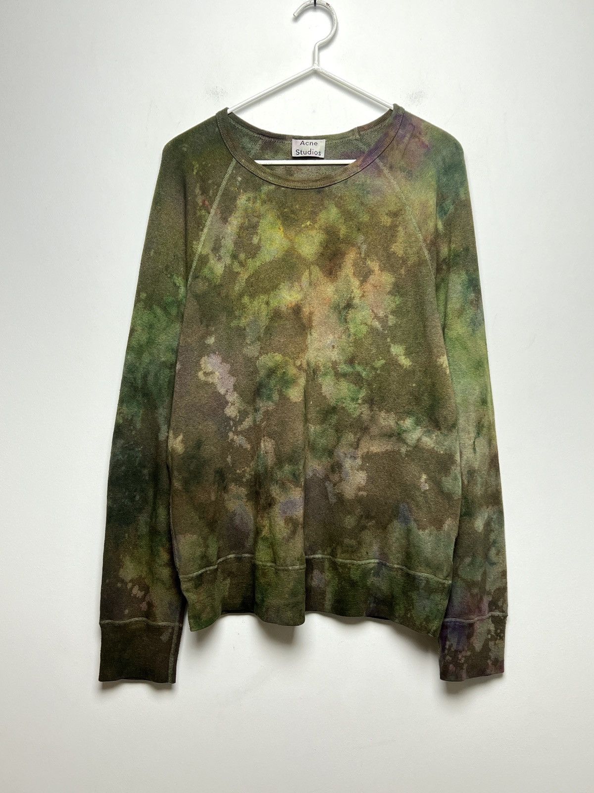 Acne Studios acne studios y2k camo custom tie dye sweatshirt vintage m-l Size US M / EU 48-50 / 2 - 2 Thumbnail