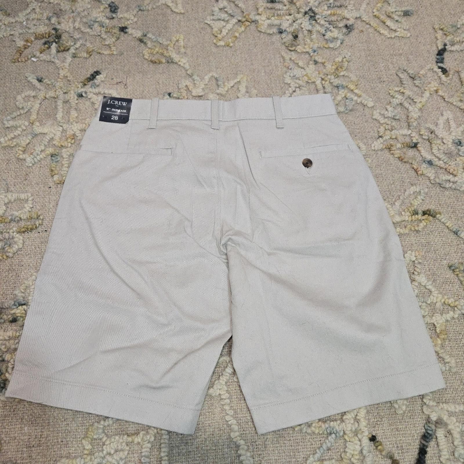 J.Crew J Crew 9" Flex Chino Short In Stone Size US 28 / EU 44 - 8 Thumbnail