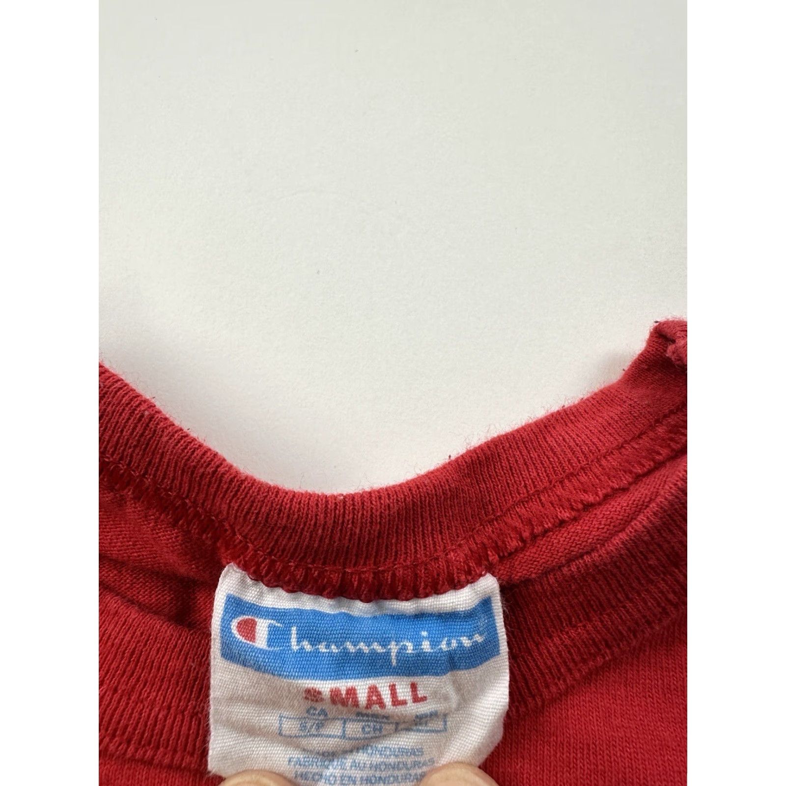 Champion Champion Shirt Men’s Small Red Short Sleeve Crew Neck UFO Graphic Print Size US S / EU 44-46 / 1 - 4 Thumbnail