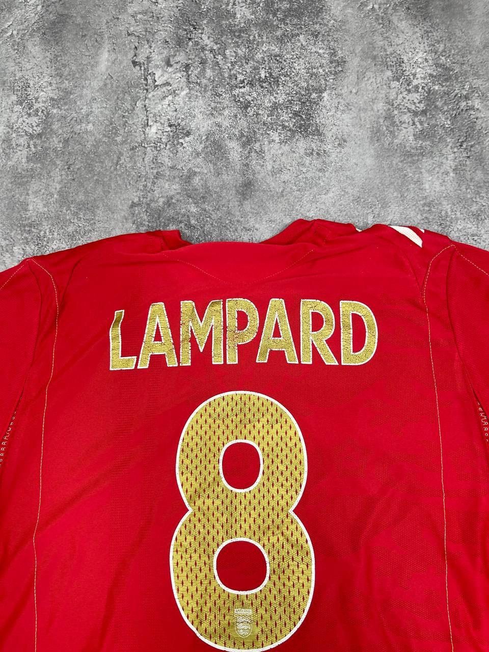 Umbro Lampard Umbro England National Team Men Football Jersey Red Size US L / EU 52-54 / 3 - 7 Thumbnail