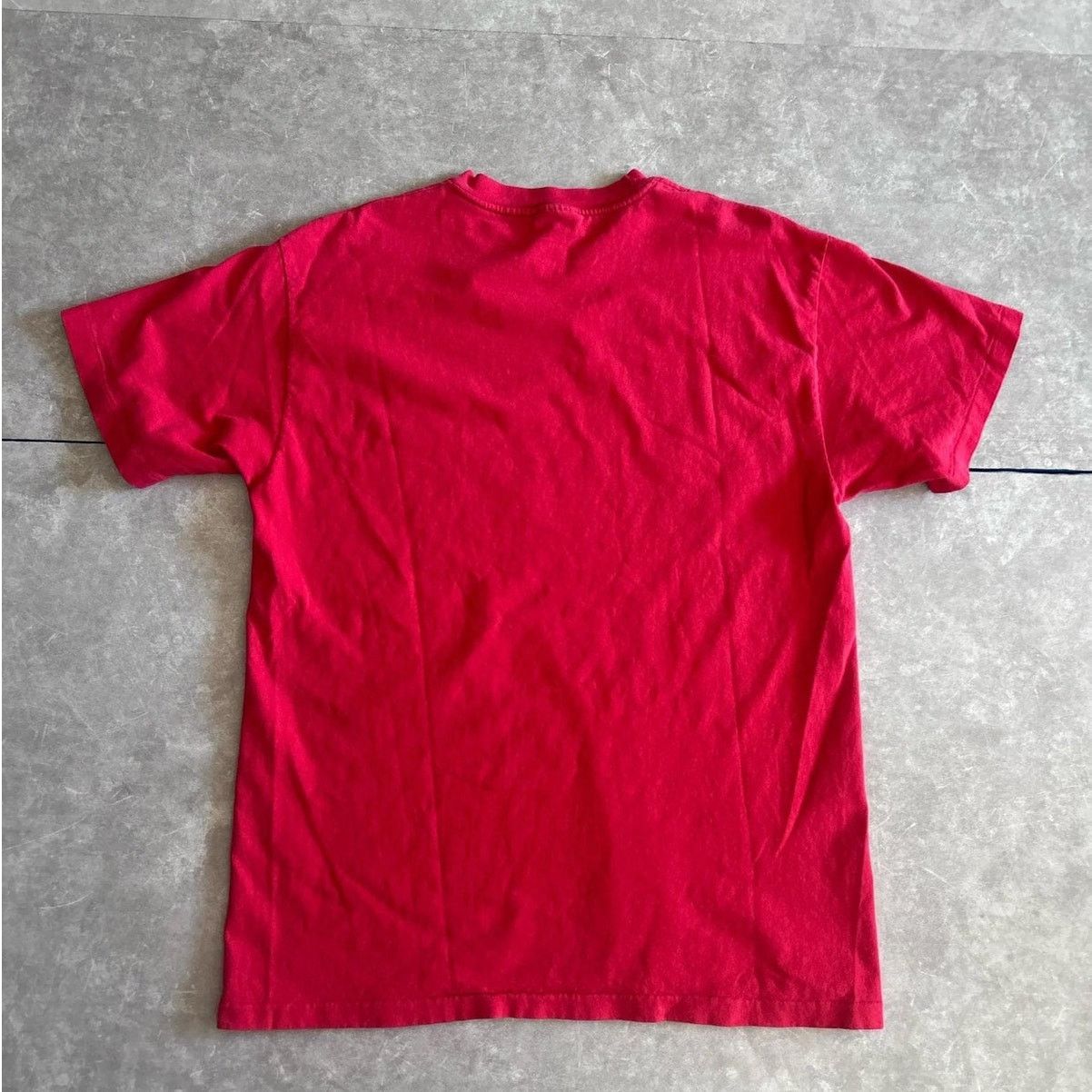 Vintage 90s Vintage Kansas City Chiefs Abstract Red T Shirt Size L Size US L / EU 52-54 / 3 - 3 Thumbnail