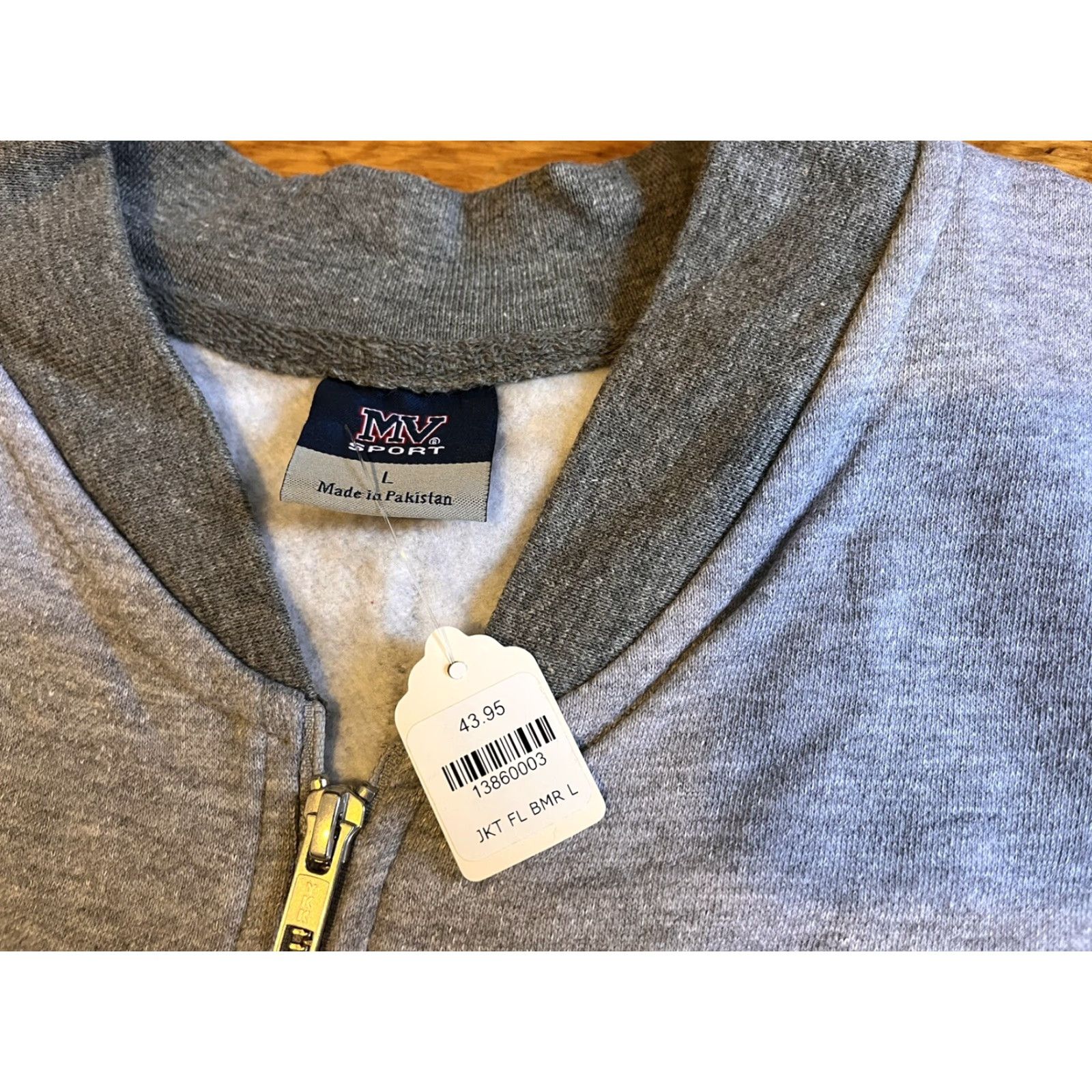 Vintage Curtiss Motorcycle & Aviation Museum Hammondsport New York Sweater Men’s L Grey Size US L / EU 52-54 / 3 - 7 Thumbnail