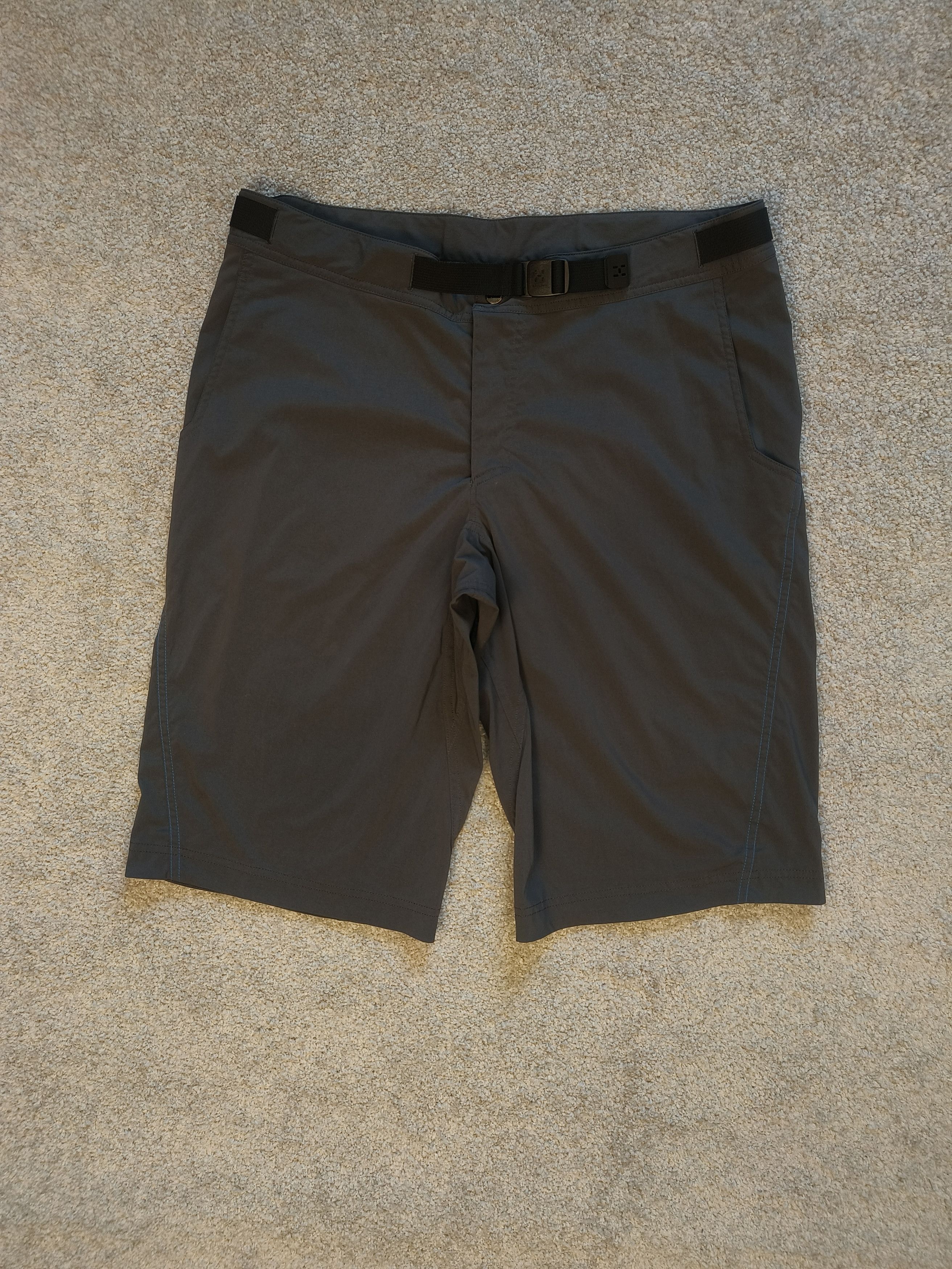 Haglofs Haglöfs Amfibie Lite Climatic Shorts Loose Fit Gray Size US 35 - 1 Thumbnail