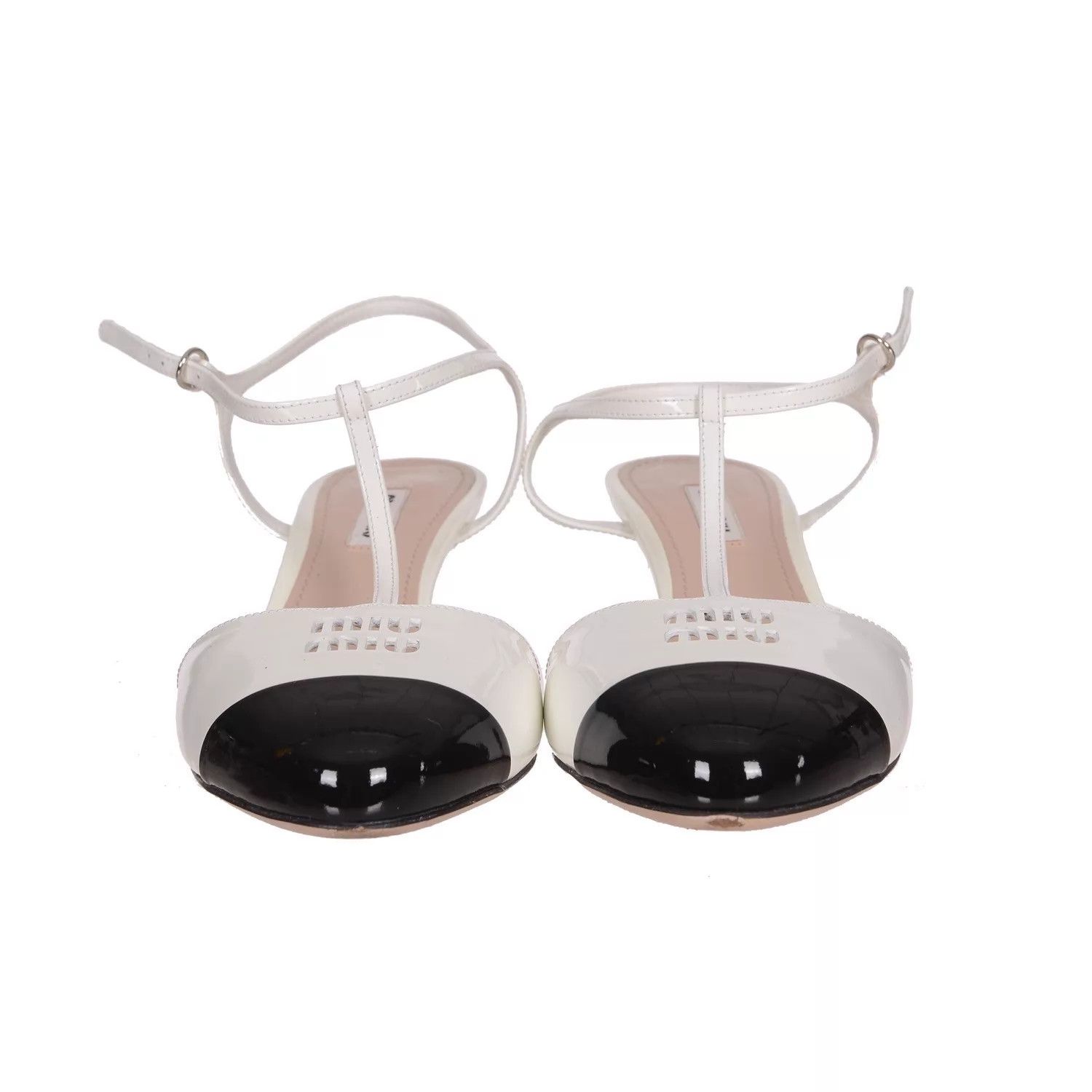 Miu Miu MIU MIU Women's High Heels 39 Size US 8.5 / IT 38.5 - 8 Thumbnail