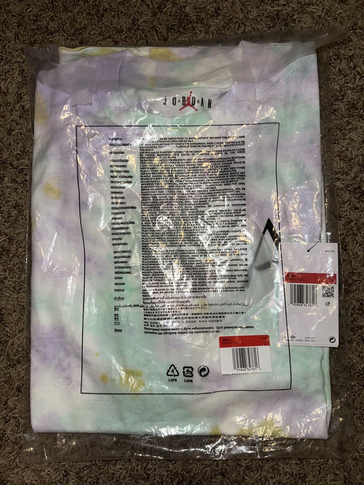 Jordan Brand Air Jordan Sport DNA ‘85 Tie-Dye T-Shirt Size US L / EU 52-54 / 3 - 11 Thumbnail