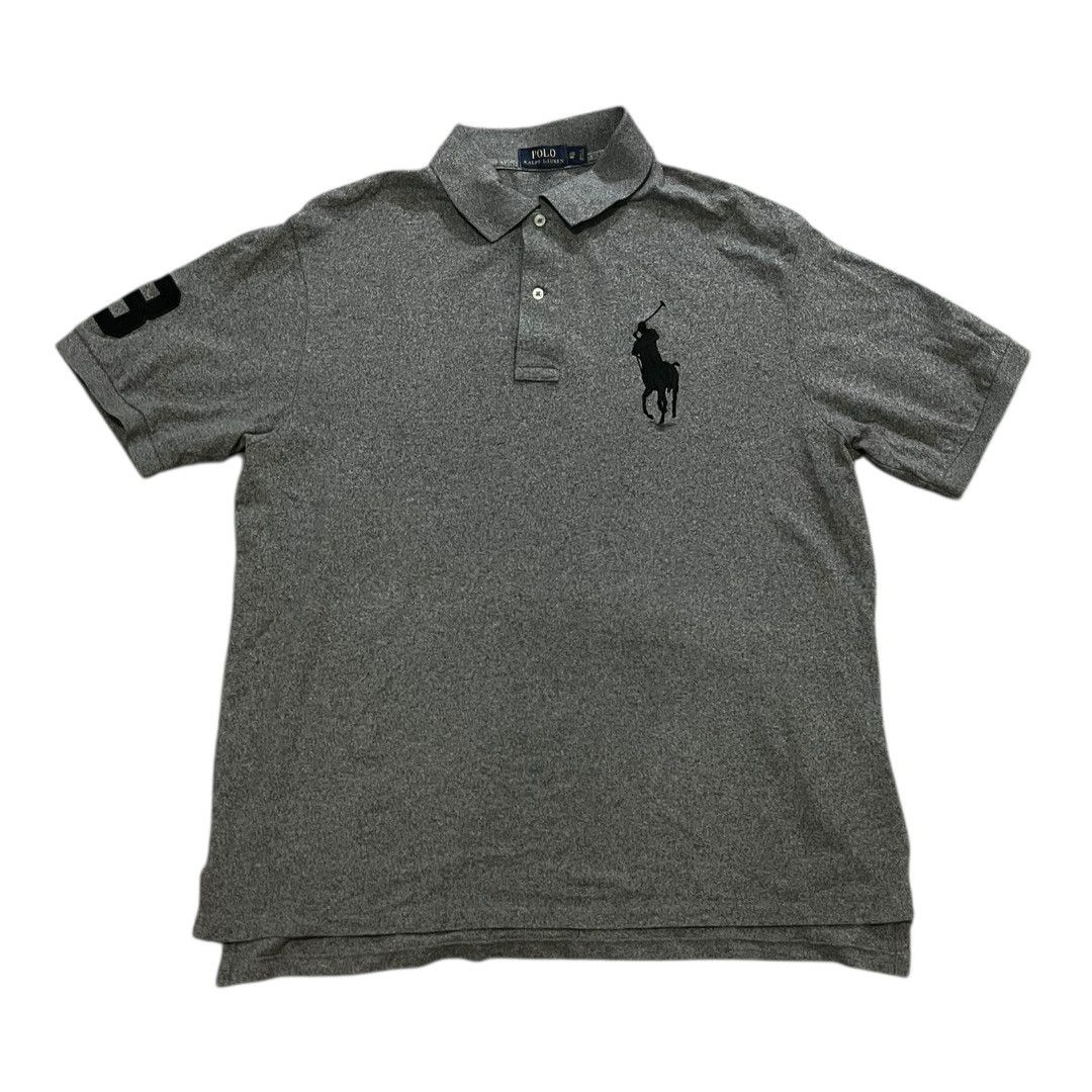 Polo Ralph Lauren BIG PONY Polo Ralph Lauren Dark Grey Zip Up XL Size US XL / EU 56 / 4 - 1 Thumbnail