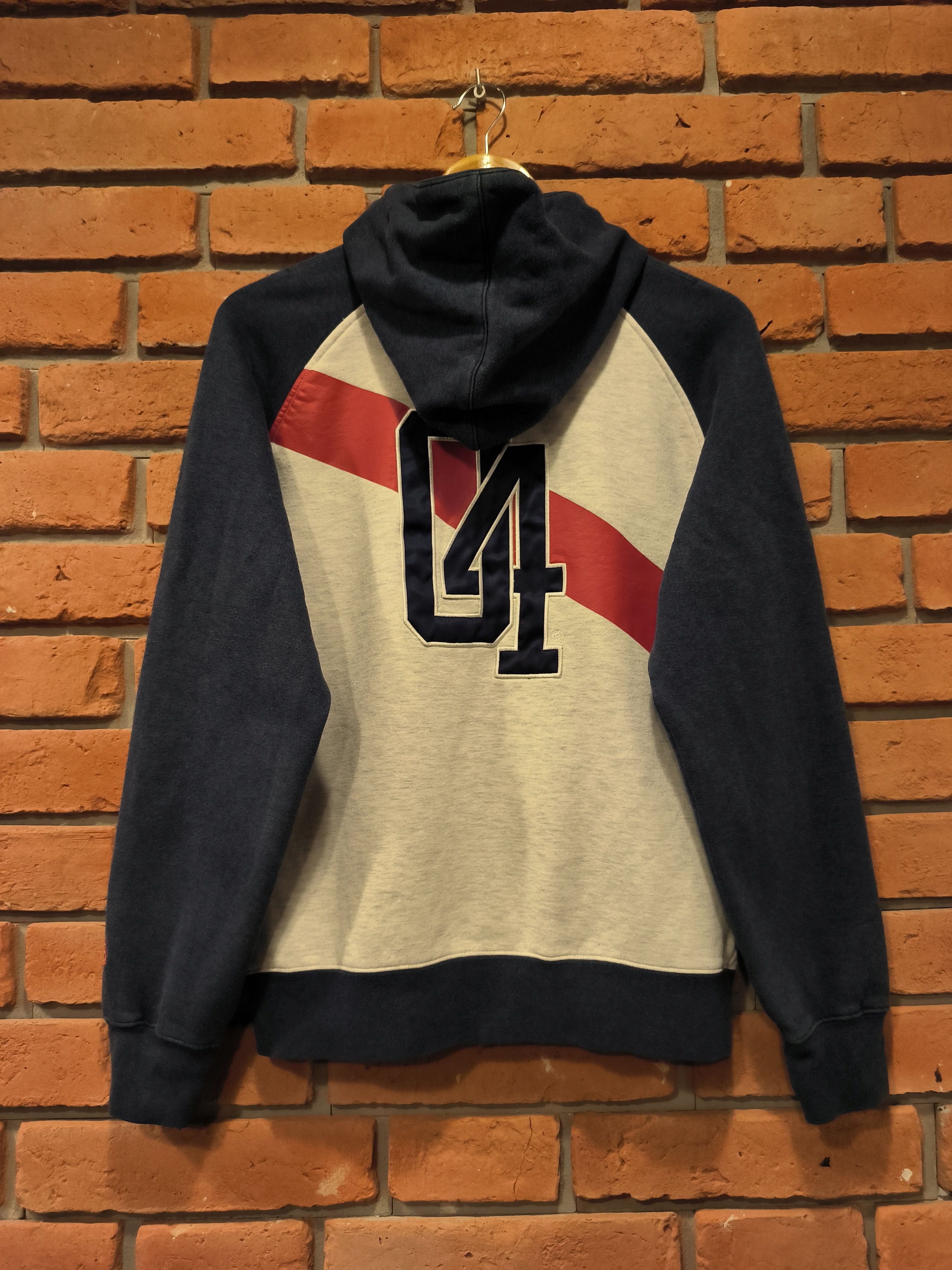 Nike × Vintage Vintage Nike Cortez Hoodie 00s Big Logo 04 Size US S / EU 44-46 / 1 - 2 Thumbnail