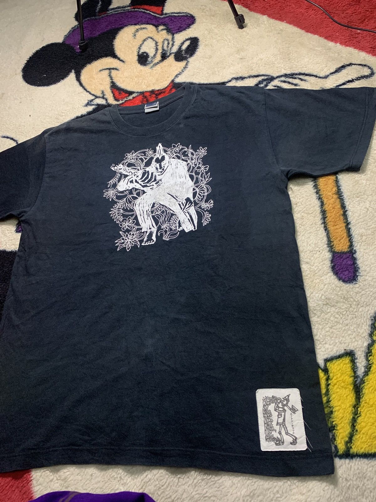 PPFM 🔥RARE🔥PPFM SAMURAI PRINT SUN FADED Size US L / EU 52-54 / 3 - 4 Thumbnail