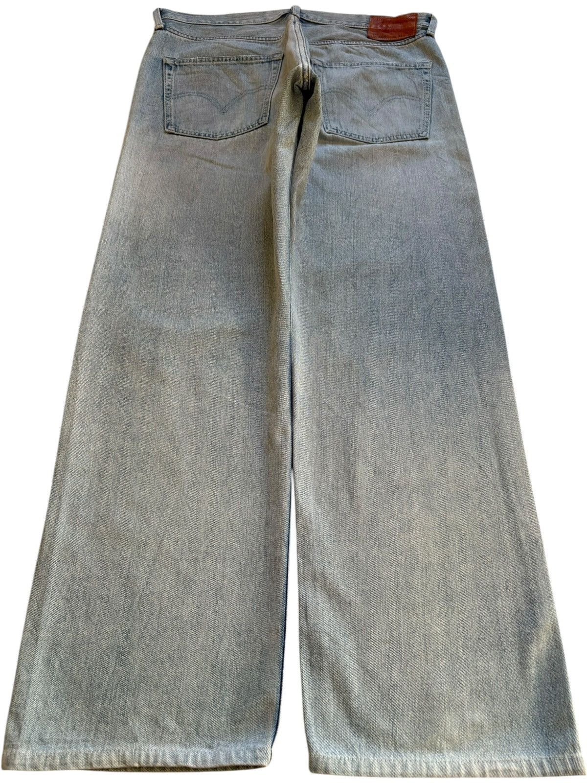 Levi's Vintage 90s Levis 503 Light Blue Wash Loose Baggy Jeans Size US 34 / EU 50 - 2 Thumbnail