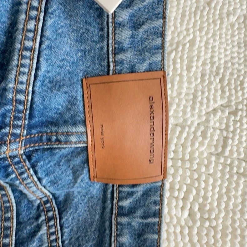 Alexander Wang Alexander Wang Women's Jeans Size 27- Size 27" / US 4 / IT 40 - 6 Thumbnail