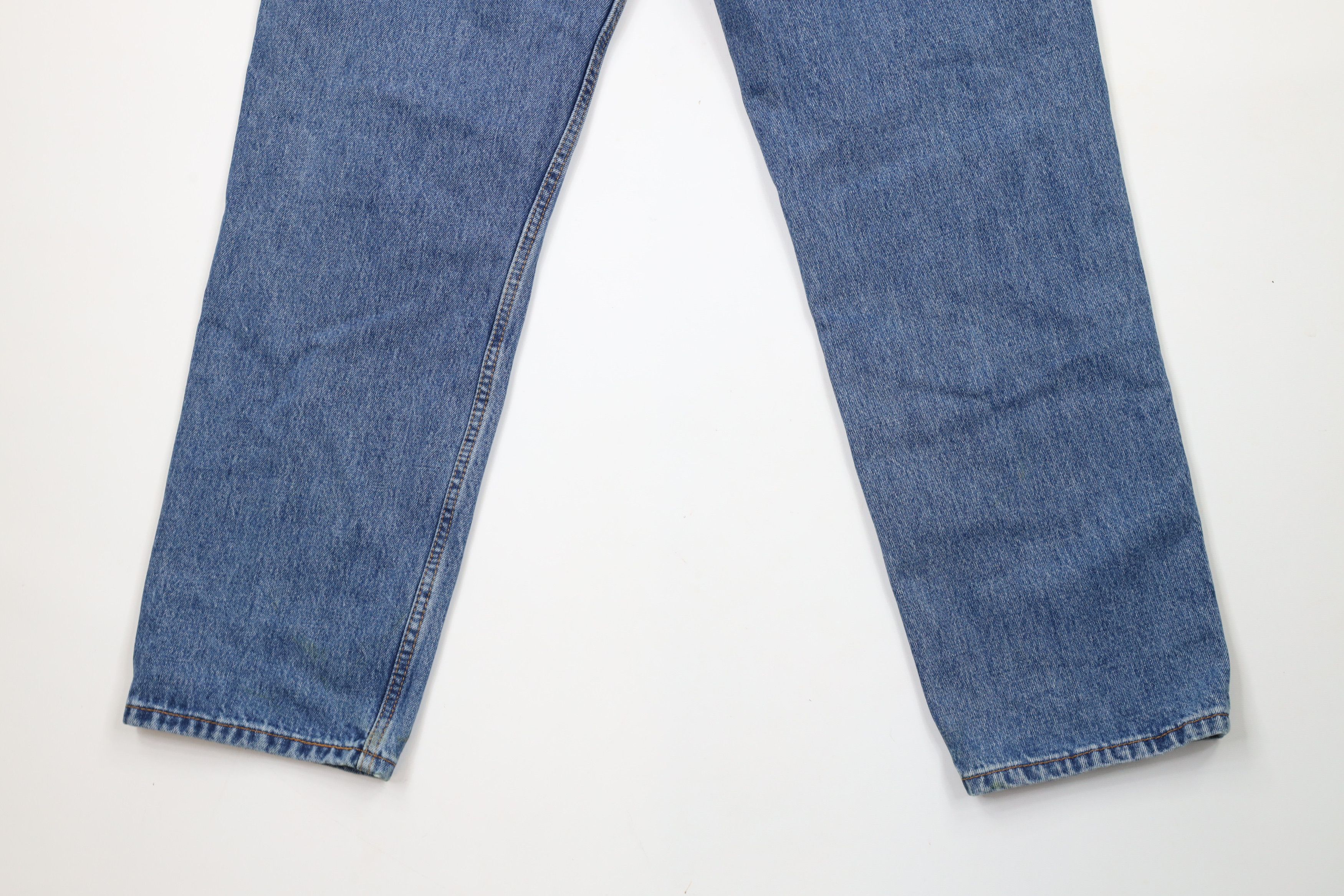 Levi's × Vintage Vintage Y2K Levis 550 Relaxed Baggy Fit Denim Jeans Blue Size US 31 - 13 Thumbnail