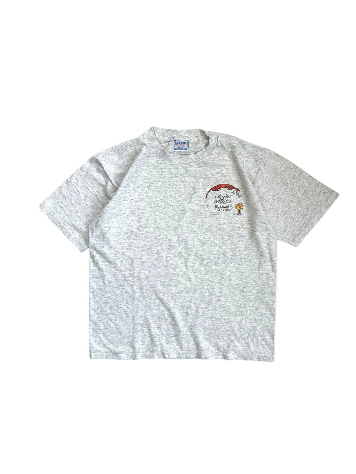 Cartoon Network Vintage Calvin and Hobbes Halloween Isla vista tee Size US L / EU 52-54 / 3 - 2 Thumbnail