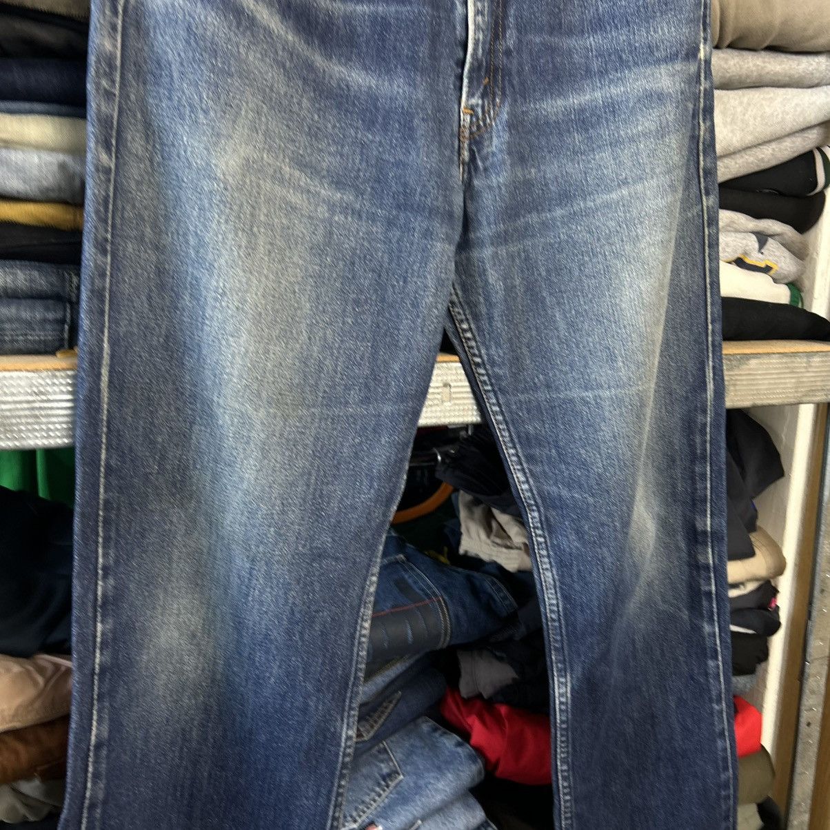 Levi's Vintage Levis 751 Blue Denim Basic Streetwear jeans Size US 32 / EU 48 - 8 Thumbnail