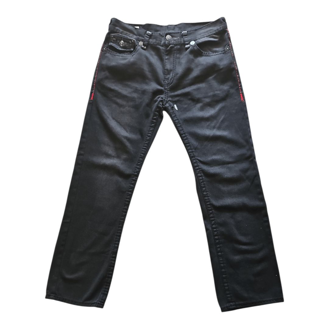 True Religion True Religion vintage black jeans Loose fit Mens 36/32 Size US 36 / EU 52 - 2 Thumbnail