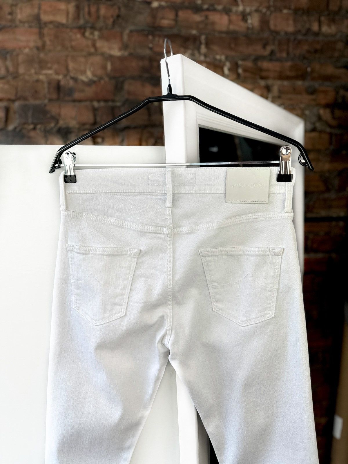Jacob Cohen Women’s Jacob Cohen Stretch RiRi Kimberly Slim RRP - 400$ Size 29" - 7 Thumbnail