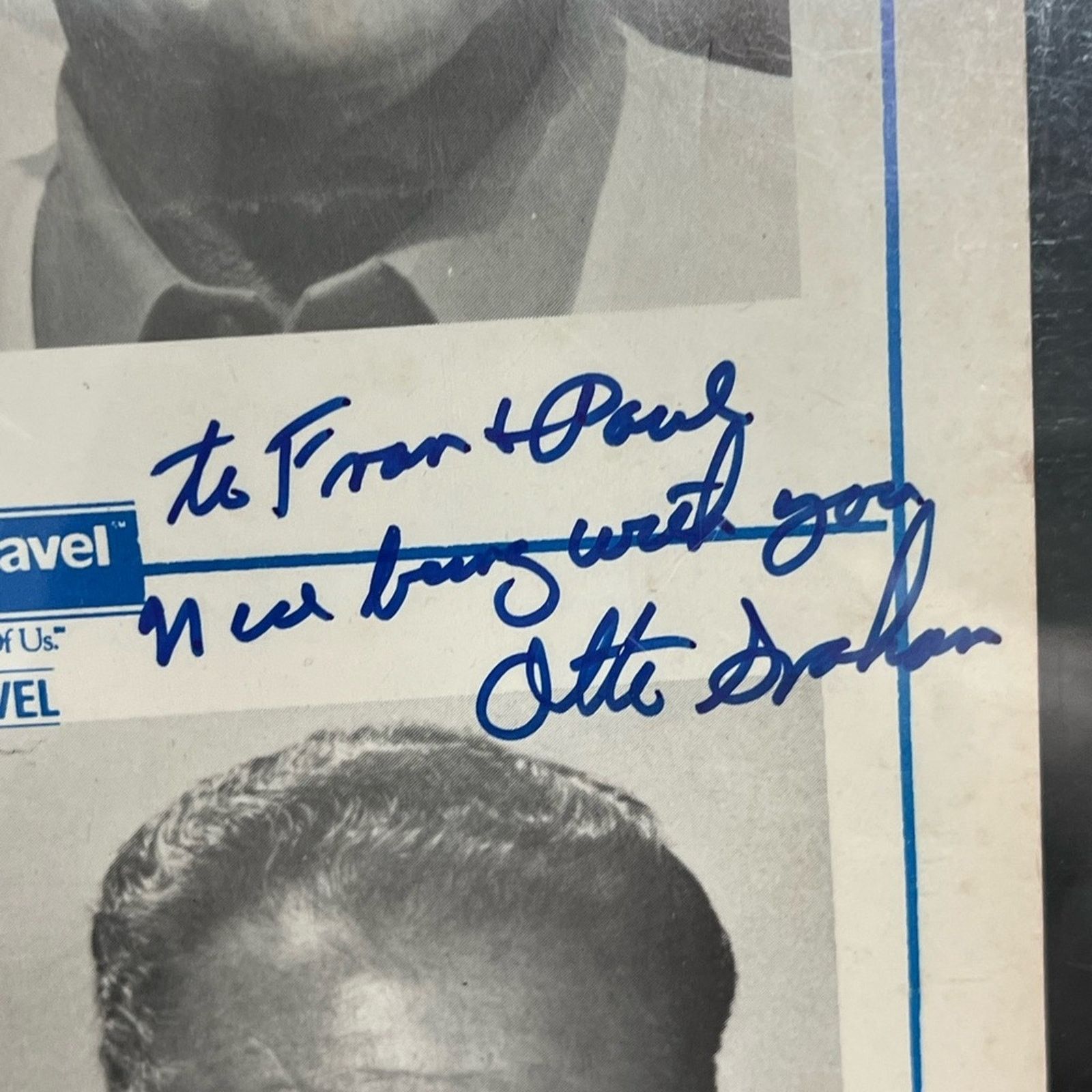 NFL Otto Graham Gale Sayers Don Shula & Earl Morrall - AUTHENTIC Size ONE SIZE - 4 Thumbnail