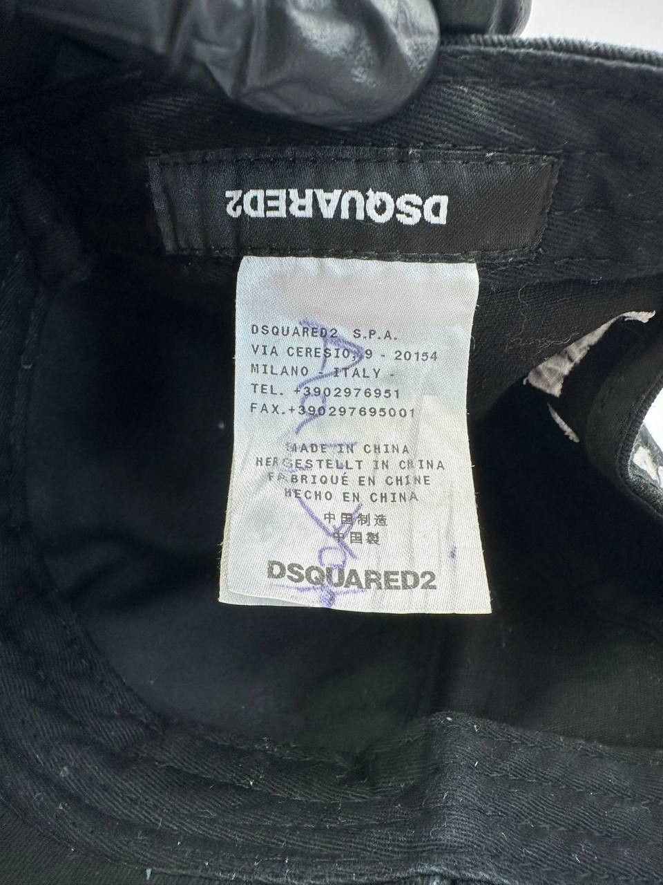 Dsquared2 Dsquared2 Icon Logo Dean & Dan Caten Baseball Cap Distressed Size ONE SIZE - 7 Thumbnail