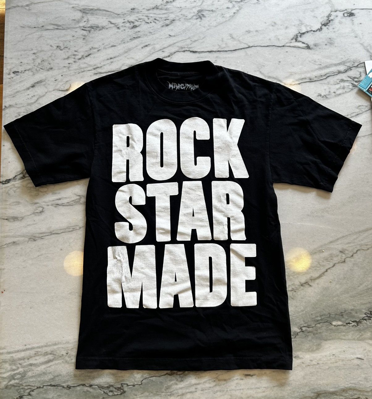Playboi Carti × Rap Tees Playboi Carti Rock Star Made Tee Size US XS / EU 42 / 0 - 1 Thumbnail
