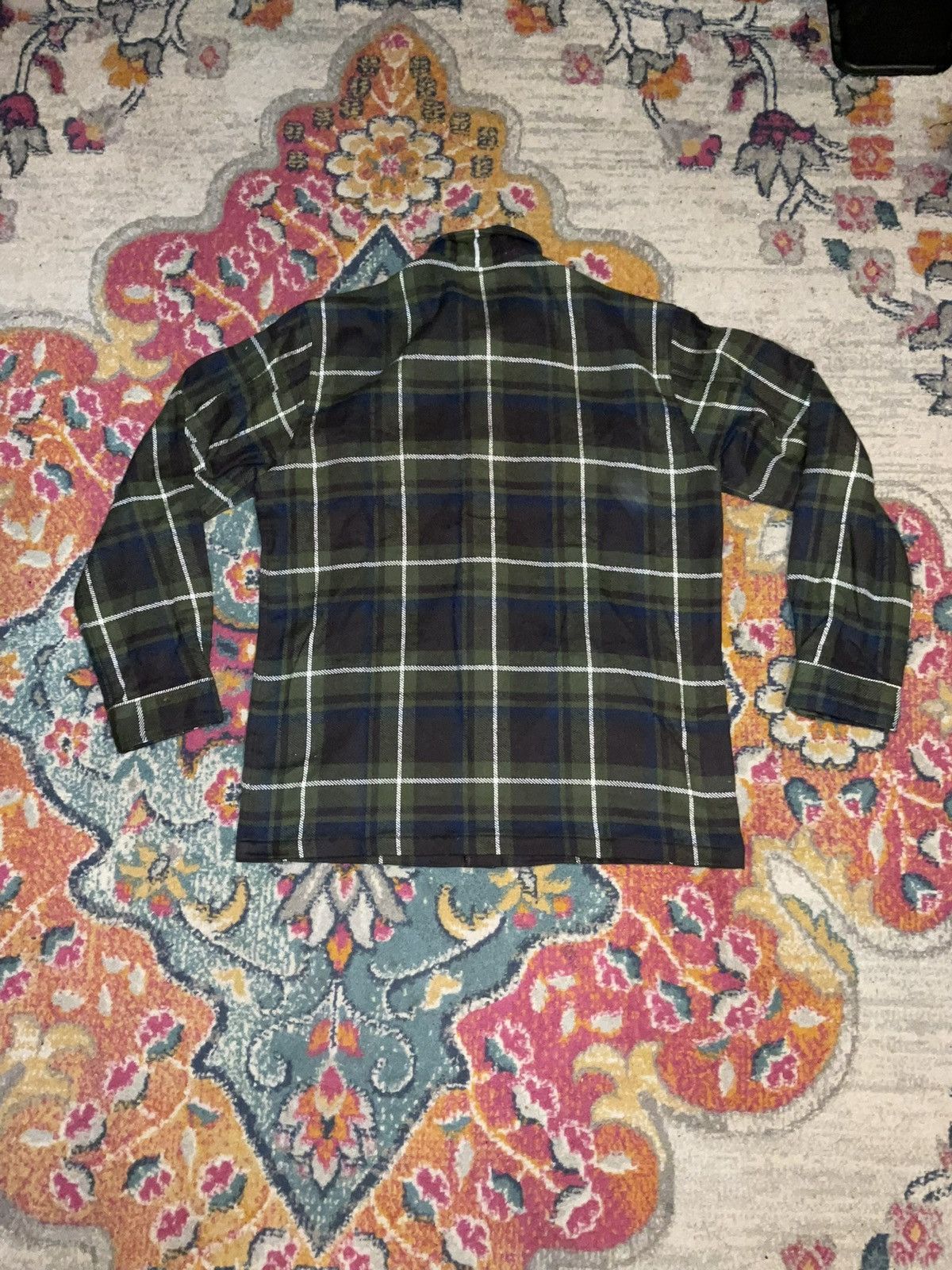 Emotionally Unavailable Emotionally unavailable button up Sz Large NWOT Size US L / EU 52-54 / 3 - 4 Thumbnail