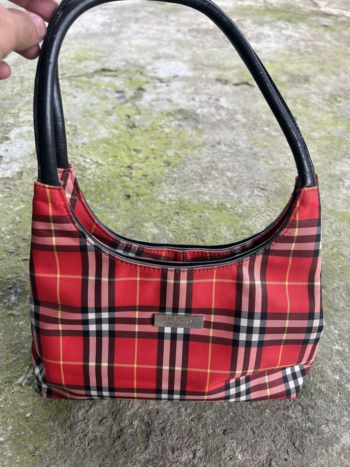 Burberry Burberry Cloth handbag Size ONE SIZE - 2 Thumbnail
