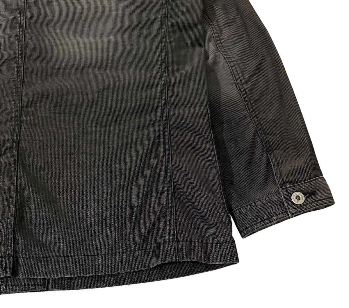 Burberry Vintage Burberry Black Label Sunfaded Chore Workers Jacket Size US M / EU 48-50 / 2 - 13 Thumbnail