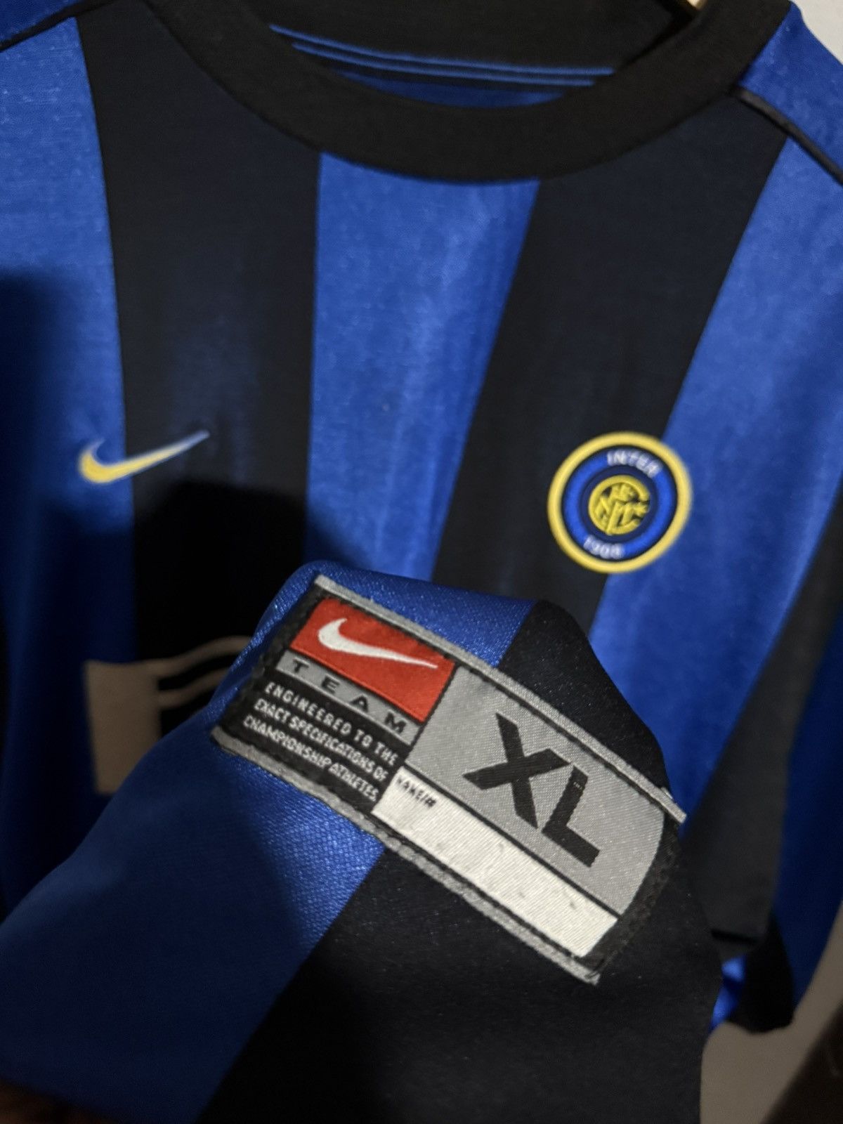 Nike INTER MILAN JERSEY Size US XL / EU 56 / 4 - 3 Thumbnail