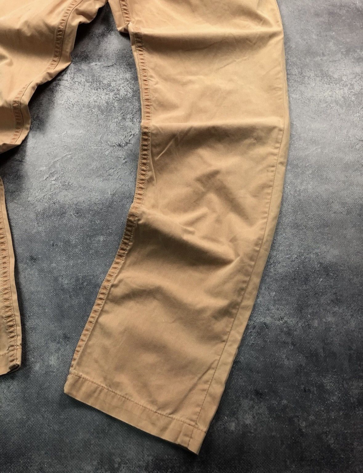 Burberry BURBERRY Vintage Streetwear Luxury Orange Pants Y2k Woman's Size 29" - 2 Thumbnail