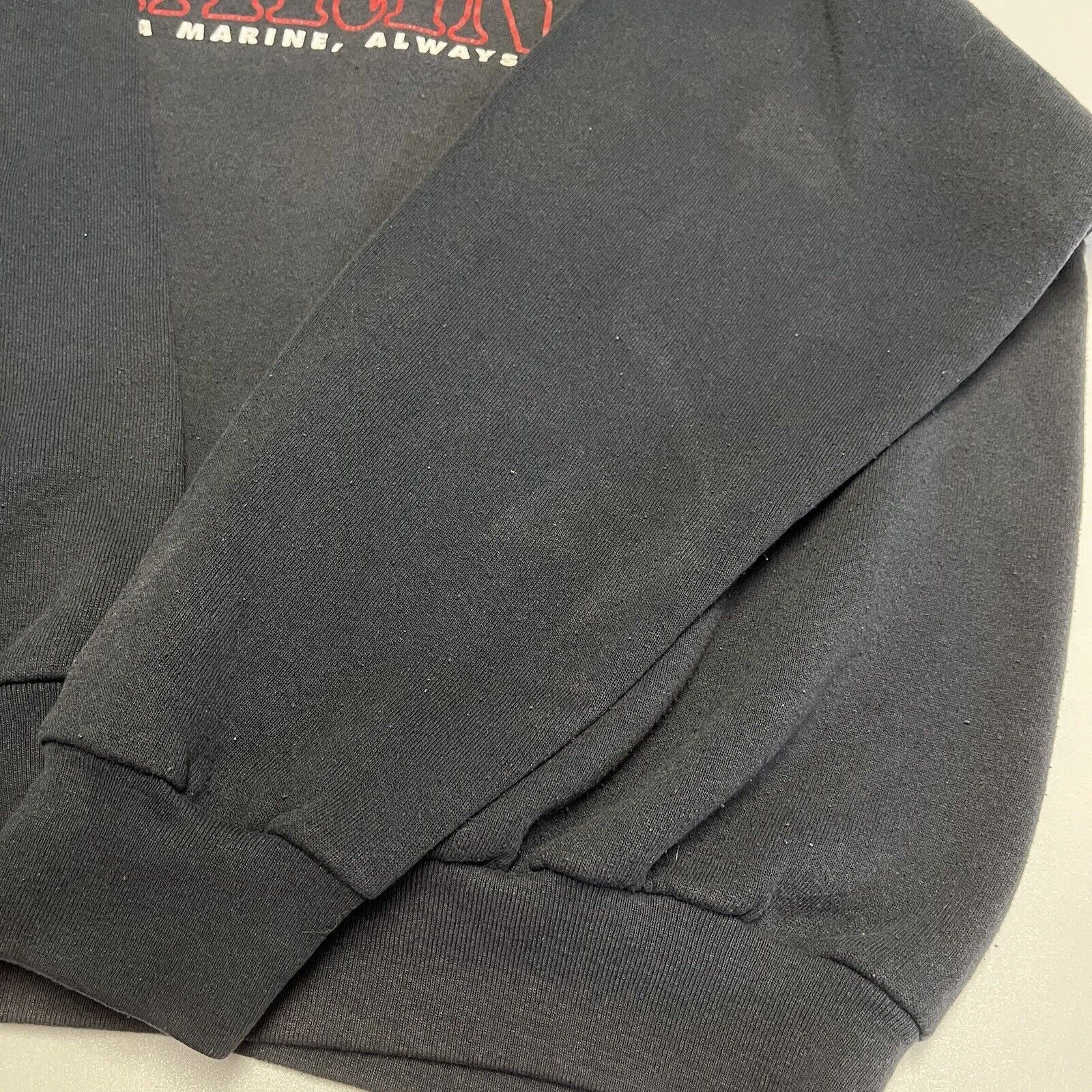 Vintage Vintage Marines Sweatshirt Adult Medium 90s Military Size US M / EU 48-50 / 2 - 5 Thumbnail