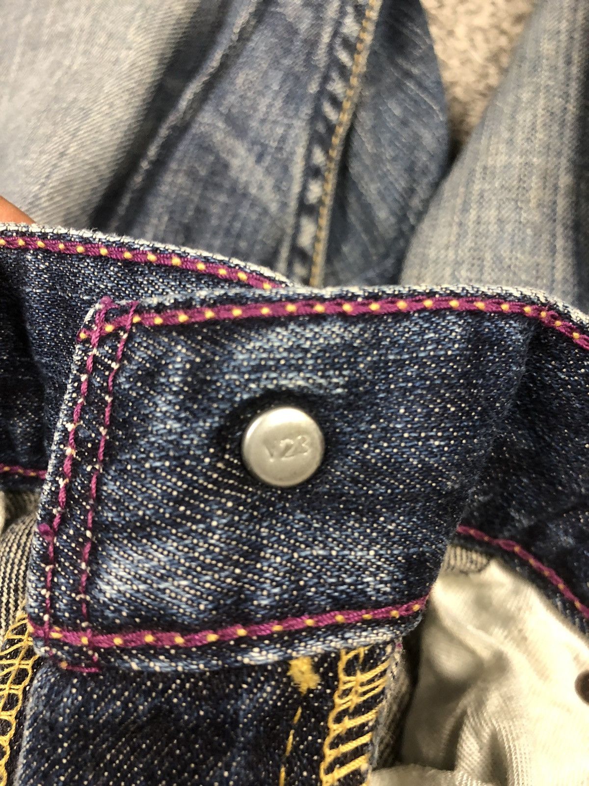 Levi's Vintage Beauty Faded Levis 503 V23 Jeans Size US 34 / EU 50 - 19 Thumbnail