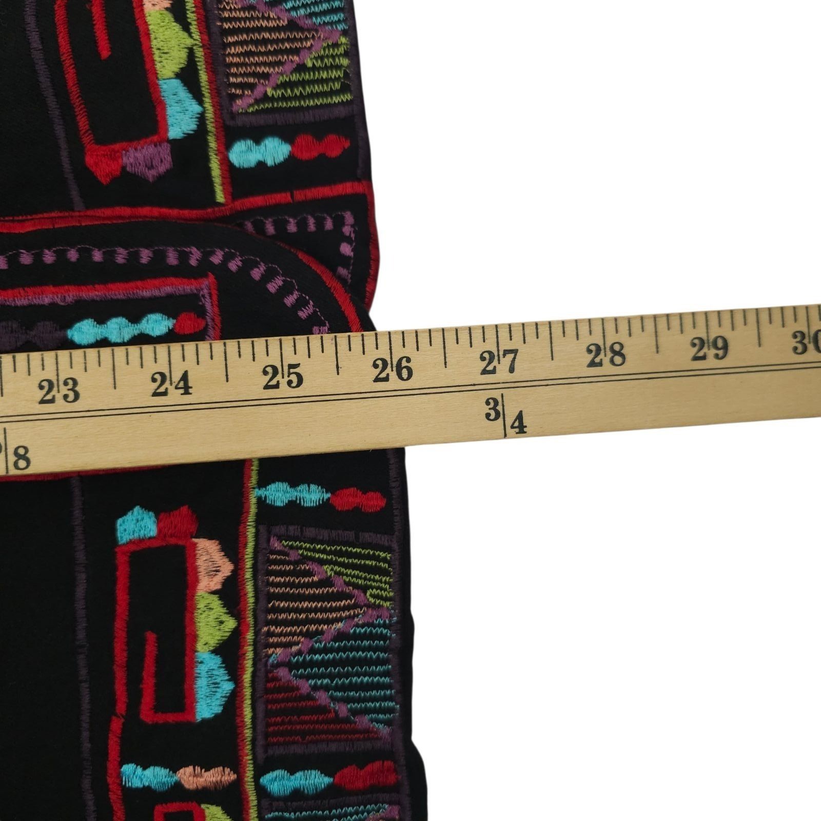 Other Yak Magik Embroidered Jacket XL Art to Wear Boho Cotton Size XL / US 12-14 / IT 48-50 - 18 Thumbnail