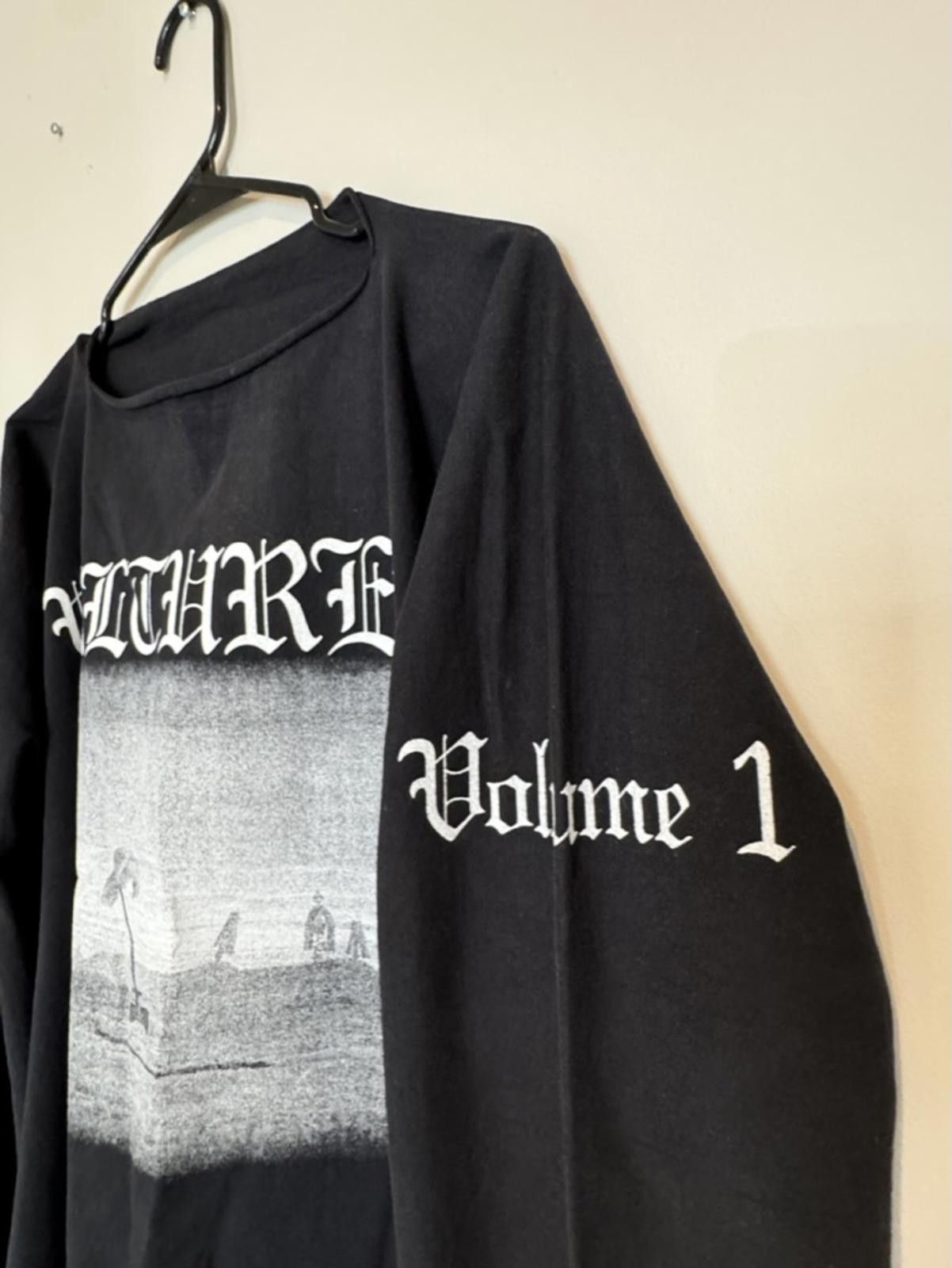 Yeezy Yeezy Longsleeve with 'Vultures' and 'Volume 1' Text Size US L / EU 52-54 / 3 - 3 Thumbnail