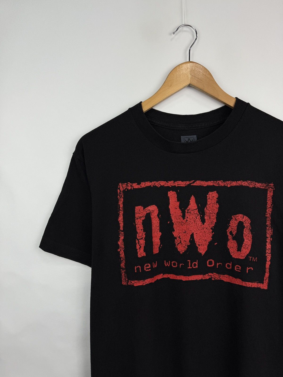 WWE 🇺🇸 Vintage NWO New World Order Hogan Kevin Nash Scott Hall Size US M / EU 48-50 / 2 - 3 Thumbnail